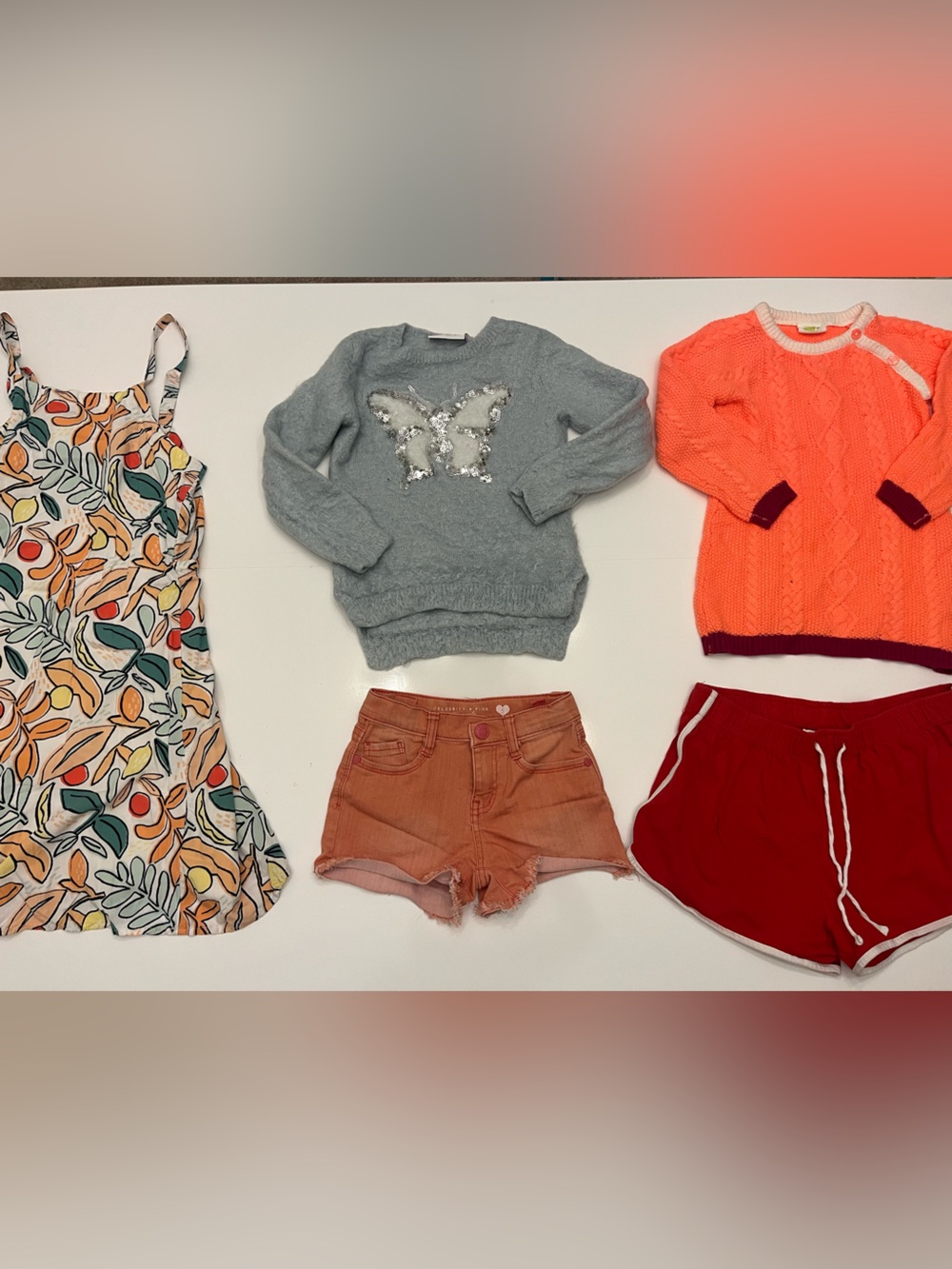 5- Piece Random Size Bundle (Large, Size 5, 5/6, Medium, and 3T)